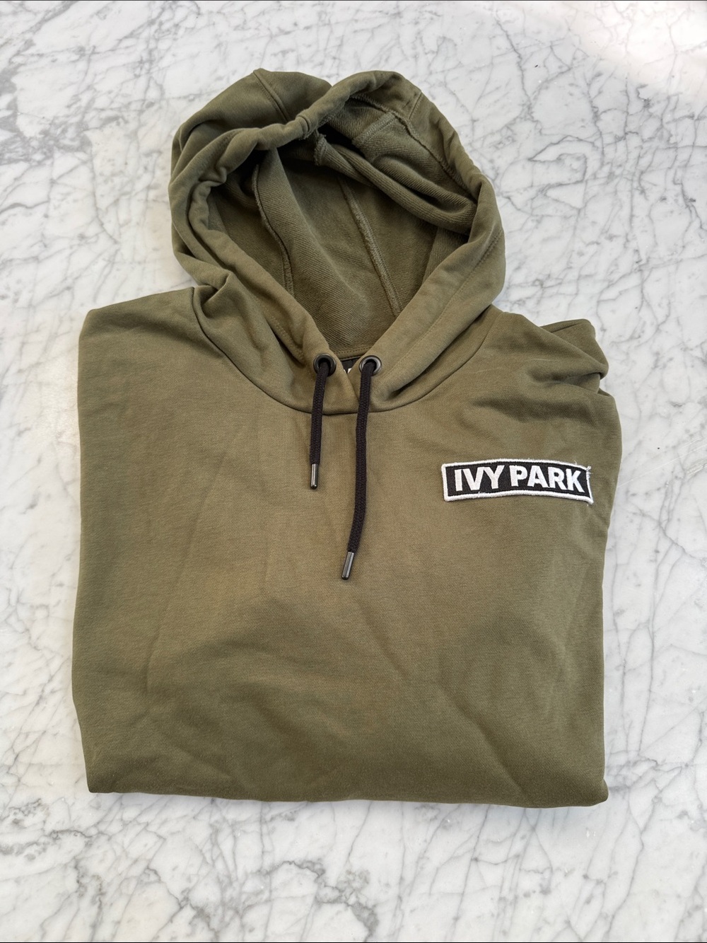 IVY PARK Logo Unisex Drawstring Hoodie Sz XL Oversized